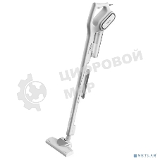 Пылесос вертикальный Deerma DX700 белый, питание от сети, 170 Вт, уборка сухая, пылесборник 0.8 л