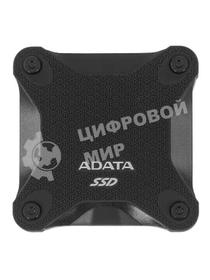Внешний SSD ADATA SD620, 1TB, USB 3.2 Gen 2 Type-A, R/W 550/480, черный