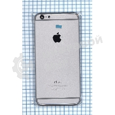 Задняя крышка для iPhone 6 Plus (5.5) серый