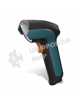 Сканер штрих-кодов Bluetooth wireless Handheld scanner. industry. 2D. megapixel imager. Red/White/blue LEDs. multi-interface (RS232.USB.PS/2). vibration. protection class: IP64 drop: 1.8m. incl.: docking station and USB cable.