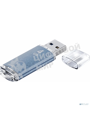 Флешка USB Smartbuy V-Cut Blue (SB4GbVC-B), 4Gb, USB 2.0, R/W 25/15, голубой
