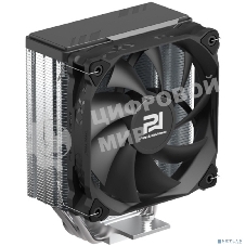 Кулер PentaWave PC-Z04E SRB черный 120мм алюминий+медь 1850rpm 32.6db 4-pin 220W 158мм