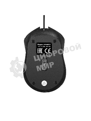 Мышь проводная ExeGate Professional Standard SH-8012L черный, 1000 dpi, USB, кнопки - 3