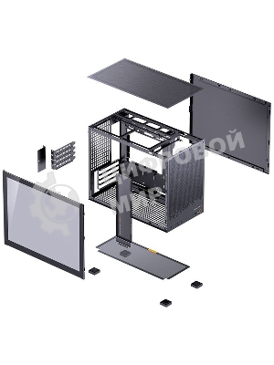 Корпус без блока питания JONSBO Computer Case D32 STD standard version black