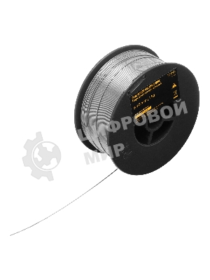 Порошковая проволока Denzel Е71TGS, диам. 0,8 мм, 1 кг, диам. катушки D100