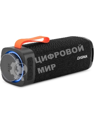 Портативная колонка Digma D-PS1522 черный 60W 2.0 BT 10м 3000mAh