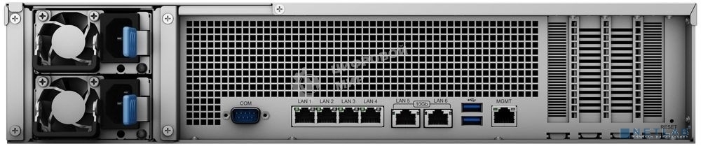 СХД стоечное исполнение 24BAY 2U NO HDD USB3 SYNOLOGY FS3410