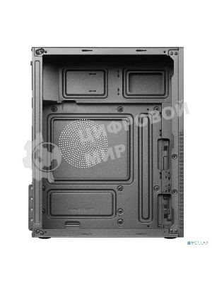 Компьютерный корпус Defender Apex Metal черный, mATX, USB3.0, USB1.1x2