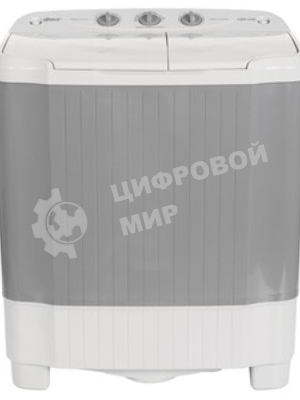 Стиральная машина Фея СМП 50 Н серый-светло серый загрузка вертикальная 5 кг, 1350 об/мин., класс: А