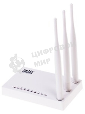 Маршрутизатор беспроводной Netis WF2409E Wi-Fi белый