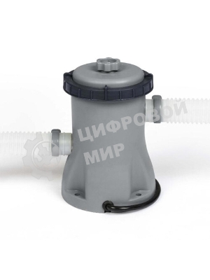 Бассейн каркасный BESTWAY 305*76см, с ф-насосом, 56408