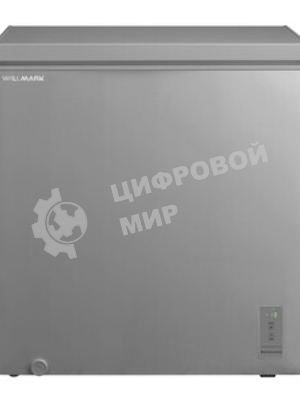 Морозильный ларь Willmark CF-270IDG, серый, 198 л