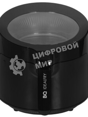 Аэрогриль BQ GR2008 черный, 1500 Вт, 5 л, сенсор, 12 программ