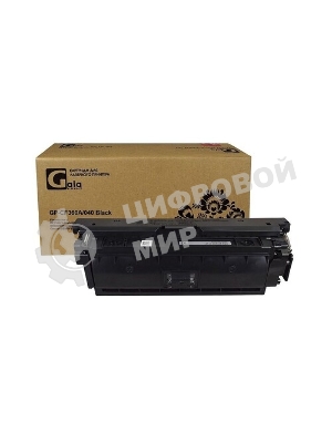 Тонер GalaPrint GP-CF360/CF380/CF400/CF410/CF450/CF530/CF540/CE400/CE410 для принтеров HP CLJ M154/M180/M181/M252/M254/M274/M277/M280/M281/M351/M375/M377/M451/M452/M475/M476/M477/M551/M552/M553/M570/M575/M577/M652/M653/M681/M682 черный 500гр (H108) PET Фас РФ (химический)