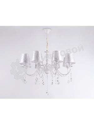 Светильник Ambrella light TR4605/8 WH белый E27/8 max 40W D770*910