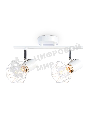 Светильник Ambrella light TR8628/2 WH/CH белый/хром E27*2 max 40W 260*91*175