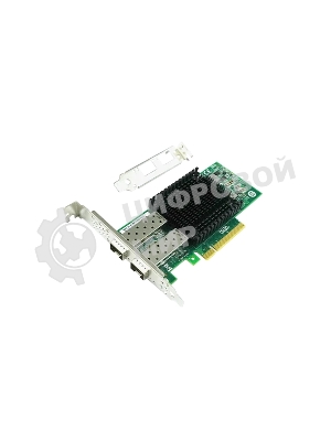 Сетевой адаптер PCIE 10Gb FIBER 2SFP+ LREC9802BF-2SFP+ LR-LINK