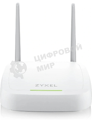 Точка доступа ZyXEL NebulaFlex NWA30BE, Wi-Fi 7, 5012 Мбит/с, 1xRJ45, белый