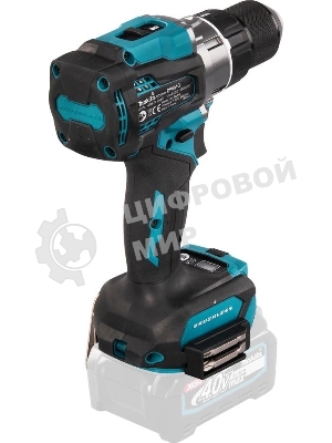 Дрель-шуруповерт Makita DF001GZ, 40 В, 0 Ач, 140 Нм, бесщеточный