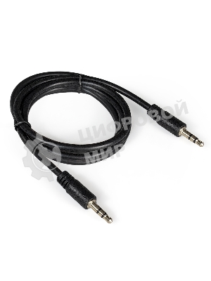 Кабель аудио ExeGate EX-CCA-404-1.8 (3.5mm Jack M/3.5mm Jack M, 1,8м, позолоченные контакты)