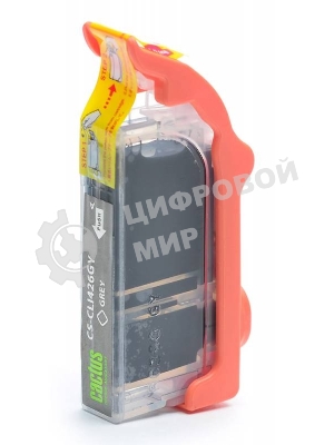 Картридж струйный Cactus CS-CLI426GY серый (8.4 мл.) для Canon Pixma MG6140/MG8140