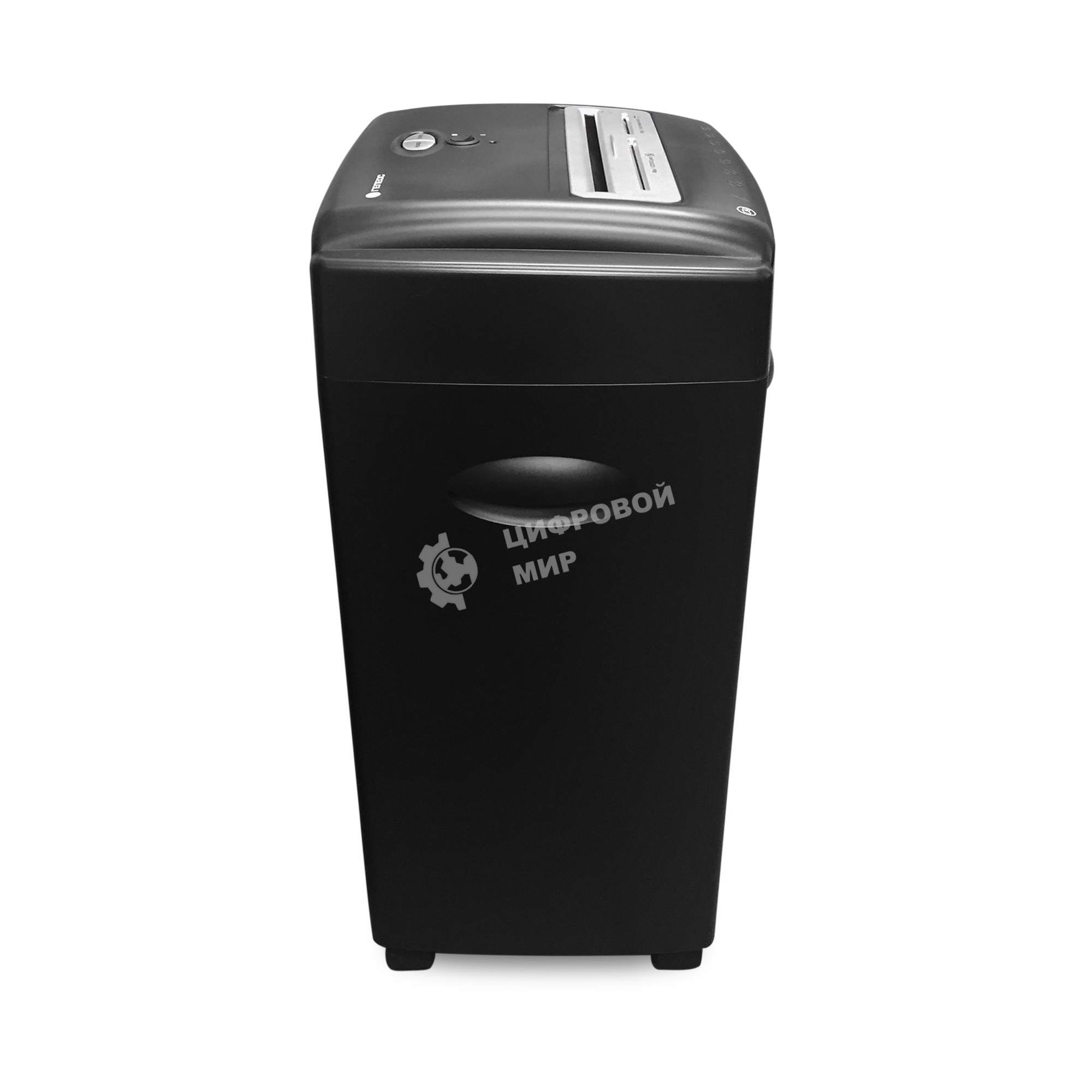 Шредер ГЕЛЕОС УМ42-4, DIN P-4 (4 ур-нь секр.), фрагмент 3,9х30мм, 18-21 лист (70г/м2), CD/пл.карты/скрепки/скобы, 42 л