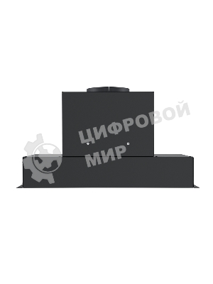 Вытяжка встраиваемая Maunfeld Fantasy Light 60 черная, 59.7 см, 800 куб. м/ч, 52 дБ