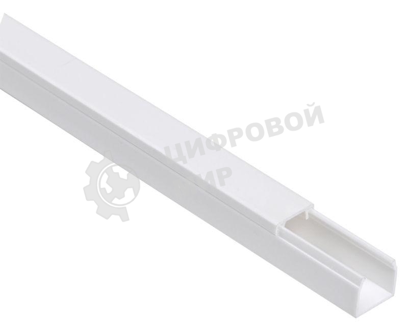 Кабель-канал 10х7 L2000 пластик ЭЛЕКОР IEK CKK10-010-007-1-K01