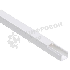 Кабель-канал 10х7 L2000 пластик ЭЛЕКОР IEK CKK10-010-007-1-K01