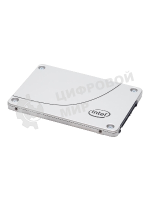 Накопитель SSD Intel D3-S4610 Series (960Gb, 2.5in SATA 6Gb/s, 3D2, TLC), 963347