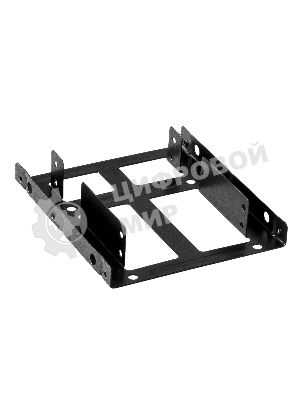 Салазки (переходник) ExeGate EX292544RUS HD-22T3M металлические для установки 2xHDD/SSD 2.5