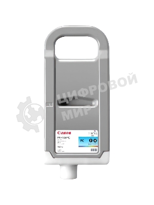 Картридж струйный Canon PFI-706 PC (6685B001) фото голубой (700 мл) для Canon iPF8300S/8400/9400S/9400