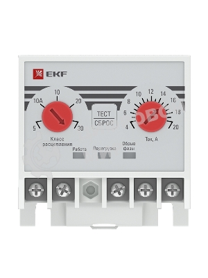 Реле защиты двигателя MPR 20А EKF mpr-20
