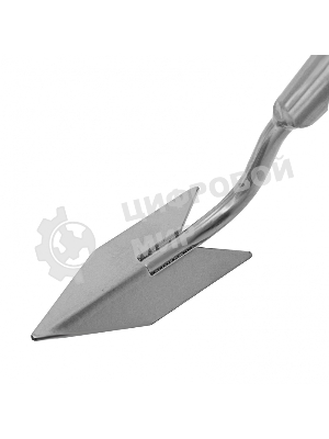 Бороздовичок Palisad 35х315 мм, стальной, пластиковая рукоятка