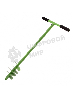 Бур садовый шнековый Palisad, 790 мм, диаметр 110 мм