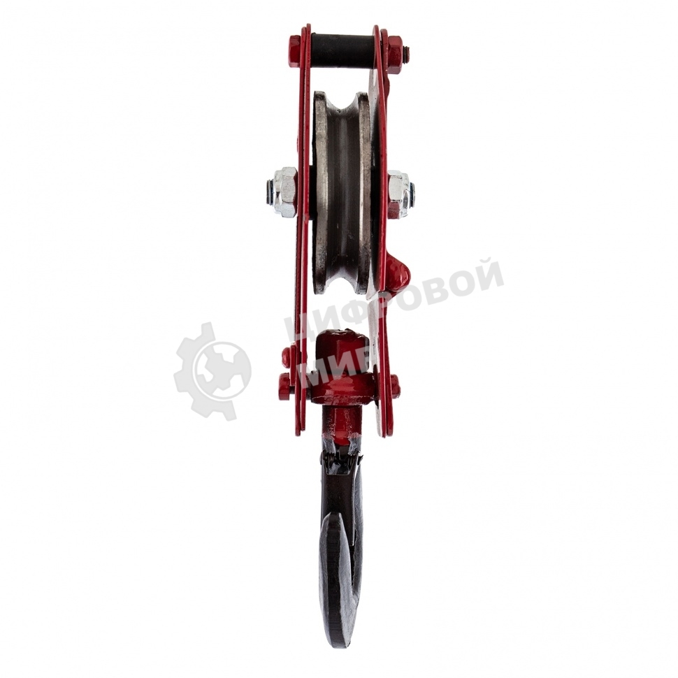 Блок монтажный Matrix с крюком, 2т