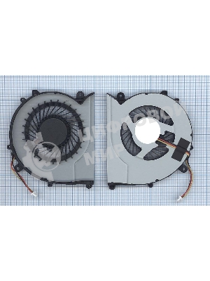 Вентилятор (кулер) для ноутбука Samsung 370R4E 370R5E 450R4V 450R5V 470R5E 510R5E VER-2