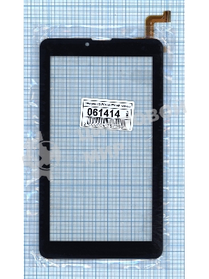 Сенсорное стекло (тачскрин) SQ-PG1029-FPC-A0, черное
