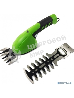 Аккумуляторные садовые ножницы GreenWorks 1600807 7,2V