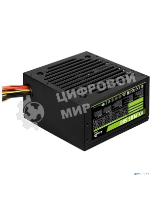Блок питания Aerocool/Formula ATX 500W AC VX PLUS (20+4pin) 120мм fan 3xSATA RTL