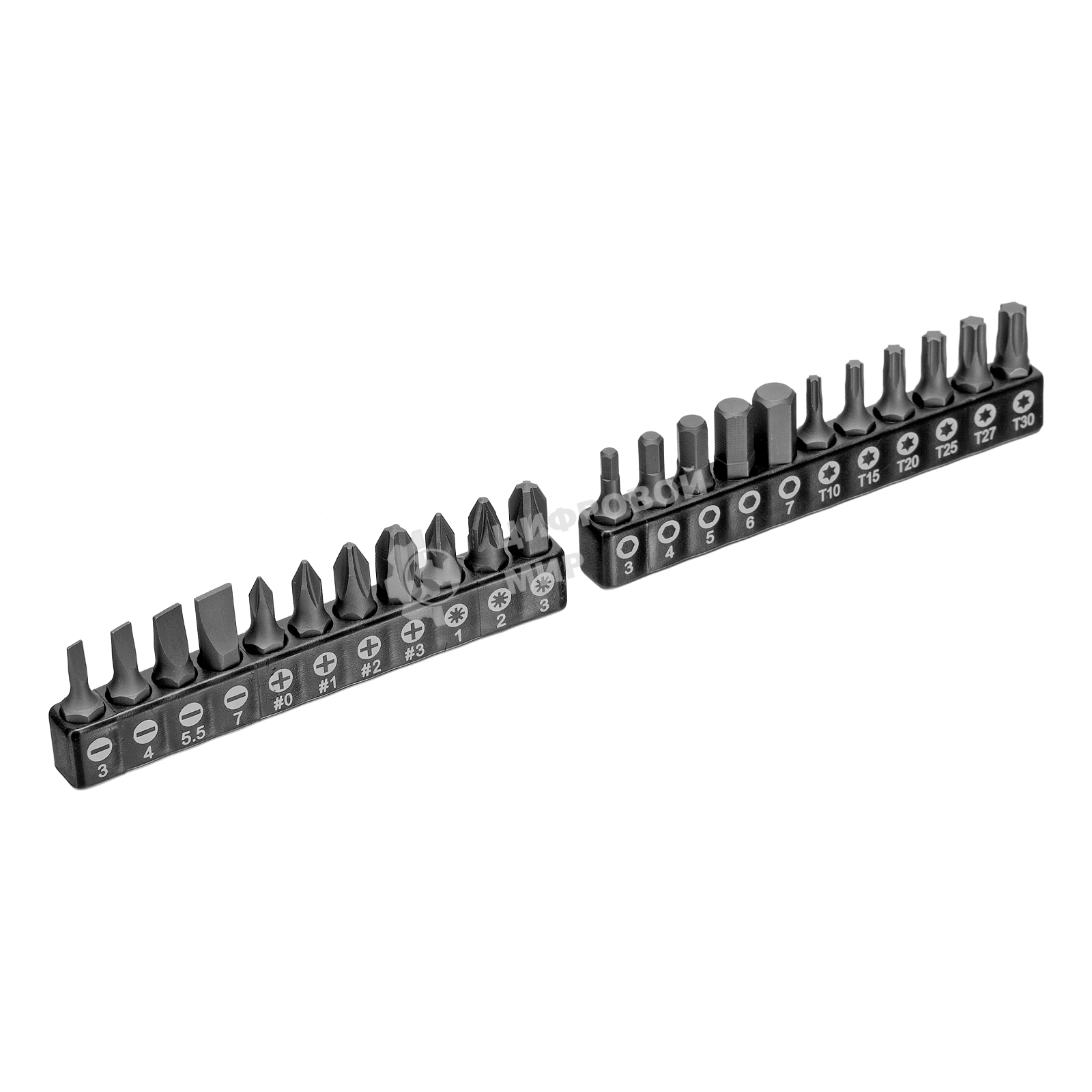 Набор инструментов Denzel 1/2