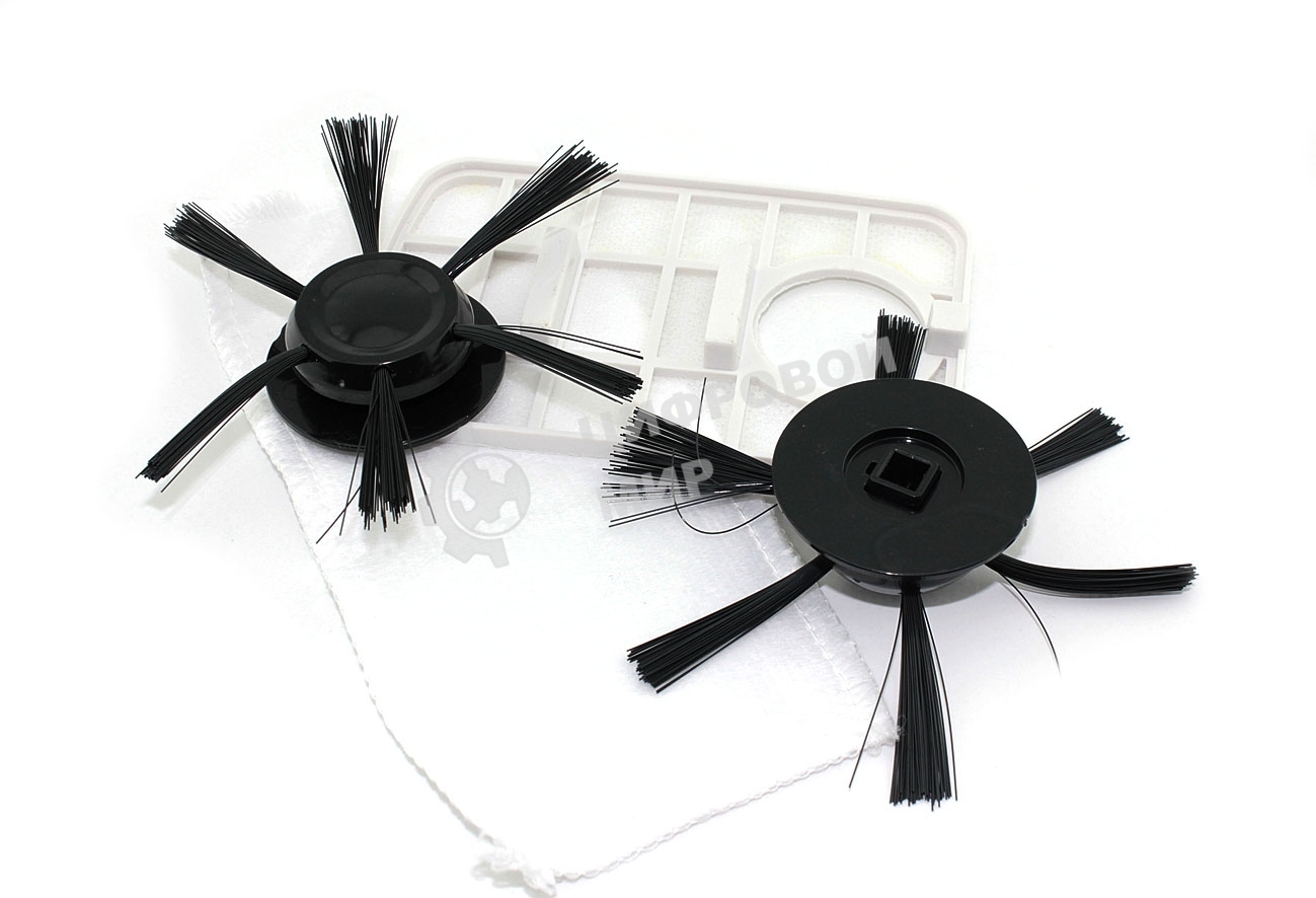 Комплект сменных аксессуаров для робот пылесоса IRBIS GRAIN 0121