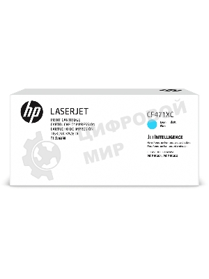 Контрактный Картридж лазерный HP 657X Cyn Contract LJ Toner Cartridge