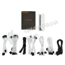 Блок питания HSPD, 850W 80 PLUS Gold (ATX, 3.1, PCIe 5.1, Full modular, 1x24(20+4)pin mesh 550мм, 2xCPU 8(4+4)pin 700мм, 2xPCIe*2 8(6+2)pin 600+150мм, 1x12VHPWR PCIe 5.1 12+4pin 600W 600мм, 3xSATA*3 450+150+150мм, 1xMOLEX4pin*3 450+150+150мм, Active, 120x120мм, 150x140x86мм, APFC, OVP, UVP, SCP, OCP, OTP, OPP, NLO, SIP, белый)