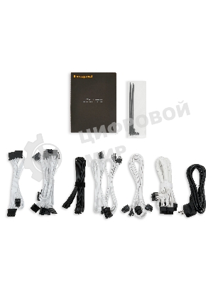 Блок питания HSPD, 850W 80 PLUS Gold (ATX, 3.1, PCIe 5.1, Full modular, 1x24(20+4)pin mesh 550мм, 2xCPU 8(4+4)pin 700мм, 2xPCIe*2 8(6+2)pin 600+150мм, 1x12VHPWR PCIe 5.1 12+4pin 600W 600мм, 3xSATA*3 450+150+150мм, 1xMOLEX4pin*3 450+150+150мм, Active, 120x120мм, 150x140x86мм, APFC, OVP, UVP, SCP, OCP, OTP, OPP, NLO, SIP, белый)