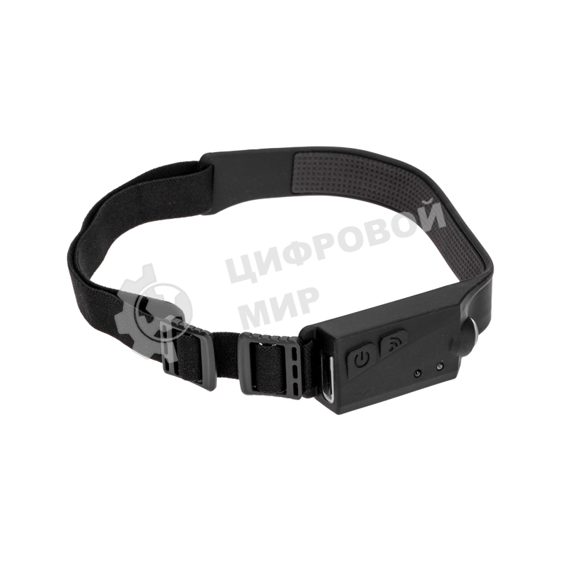 Фонарь налобный Rexant с датчиком движения и аккумулятором