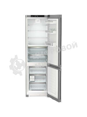 Холодильник Liebherr CBNsfc 572i-22 001 серебристый двухкамерный 172/94л морозилка снизу, No Frost