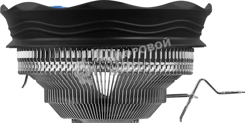 Кулер для процессора AeroCool/Formula Verkho Plus серебристый/черный, 120 мм, алюминий, 2000 об/мин, 26.5 дБ, 4 pin, 110 Вт, 68 мм