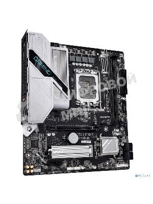 Материнская плата Gigabyte H810M GAMING WIFI6, LGA1851, Intel H810, 2xDDR5, 4xSATA, 1xM.2, 1xPCIe 4.0 x16, 1xPCIe 3.0 x1, 1xDP, 1xHDMI, 1x2.5Gb LAN, Wi-Fi 6, Bluetooth 5.3, 1xUSB-C 5Gbps, 1xUSB-A 5Gbps, 9xUSB-A 2.0, 3x3.5 мм, 7.1, mATX
