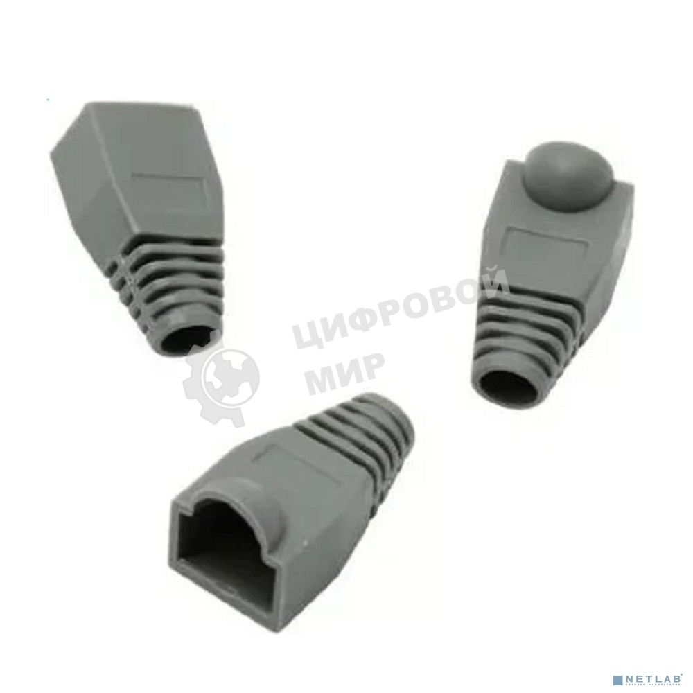 Колпачок 5bites US016-50GY RJ45, GREY, 50 ШТ